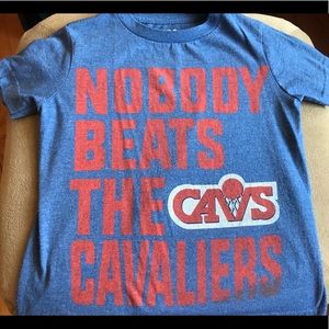 NBA Cavaliers Boys shirt XS